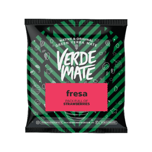 Verde Mate Fresa 50g