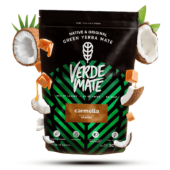 Verde Mate Green Carmella - Tostada 0,5kg