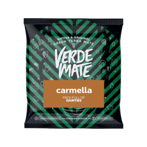 Verde Mate Green Carmella - Tostada 50 g