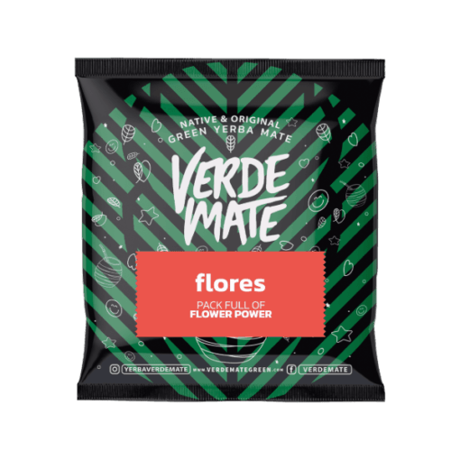 Verde Mate Green Flores 50 g