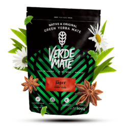 Verde Mate Green Jager 0,5 kg