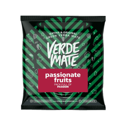 Verde Mate Green Passionate Fruits 50 g