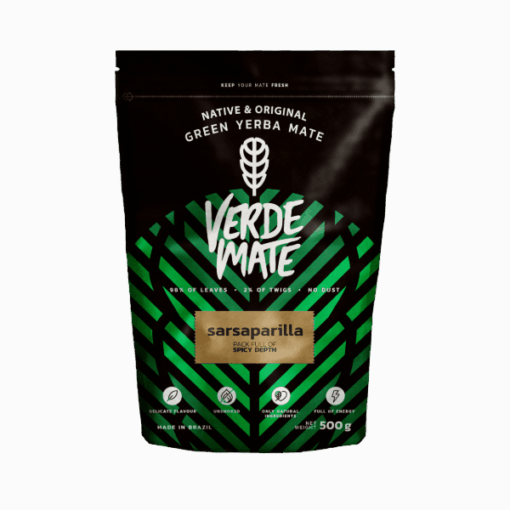 Verde Mate Green Sarsaparilla 0,5kg