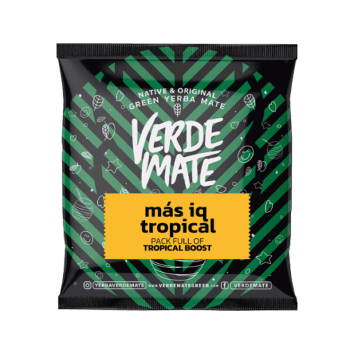 Verde Mate Mas IQ Tropical 50g