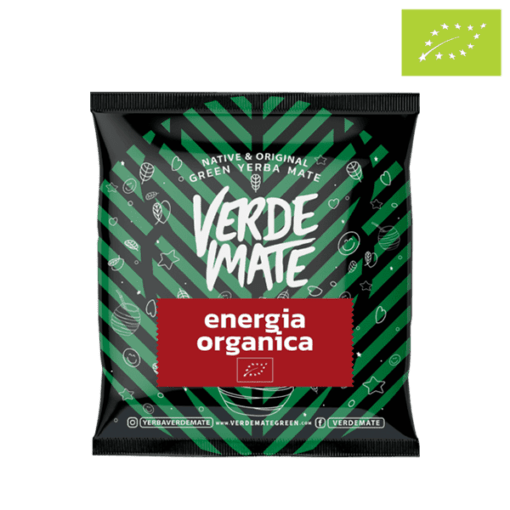 Verde Mate Organica Energia Guarana 50g