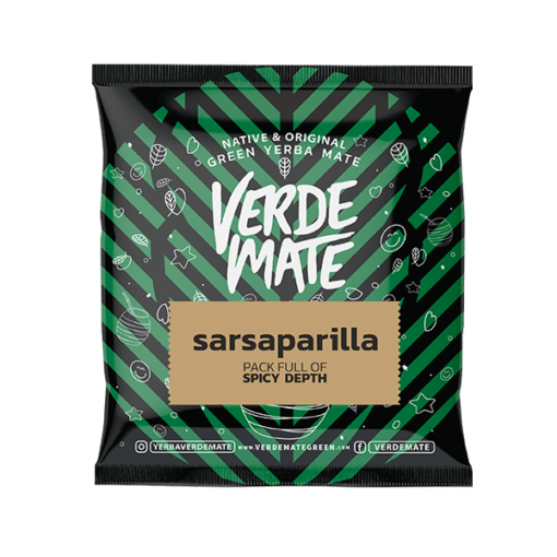 Verde Mate Sarsaparilla 50g