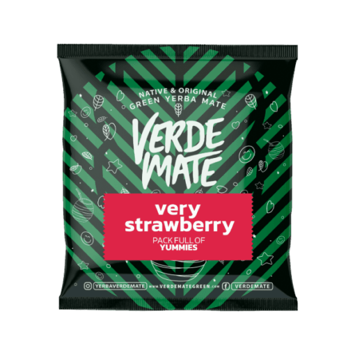 Verde Mate Very Strawberry 50g