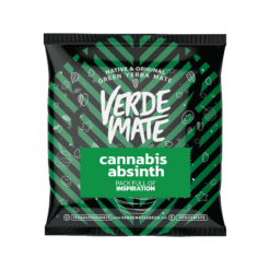 Yerba Verde Mate Cannabis Absinth 50g