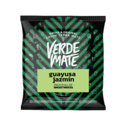 Yerba Verde Mate Green Guayusa Jazmín 50g