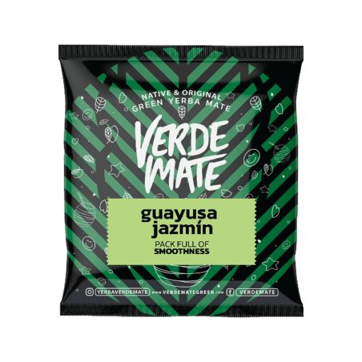 Yerba Verde Mate Green Guayusa Jazmín 50g