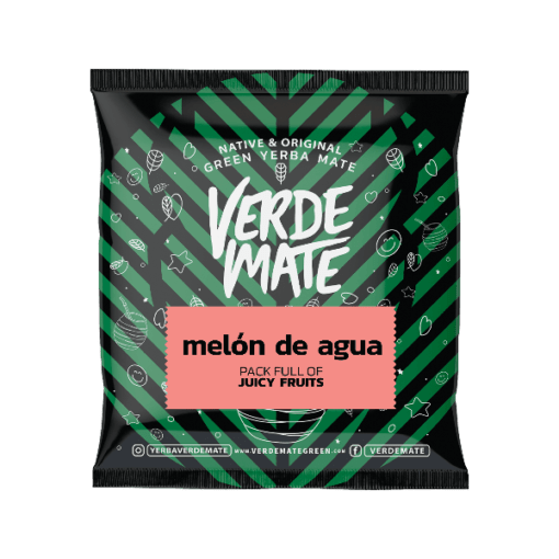 Yerba Verde Mate Green Melón de Agua 50g