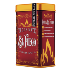 Yerbera Doze El Fuego Energia Guarana 0,5 kg