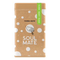 Yerbera Doze Soul Mate Menta Limon 0,5kg