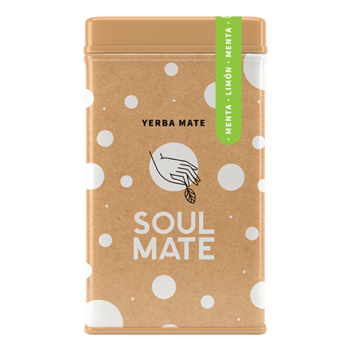 Yerbera Doze Soul Mate Menta Limon 0,5kg