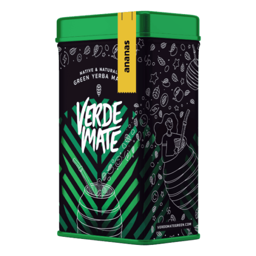 Yerbera Doze Verde Mate Green Ananas 0,5kg