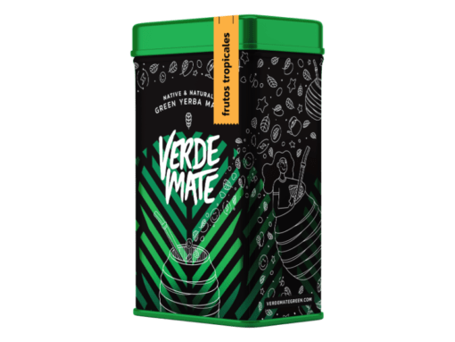 Yerbera Doze Verde Mate Green Frutos Tropicales 0,5kg