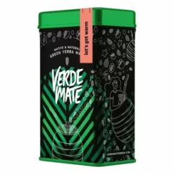 Yerbera Doze Verde Mate Green Let's Get Warm 0,5 kg