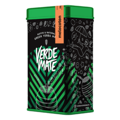 Yerbera Doze Verde Mate Green Melocoton 0,5kg