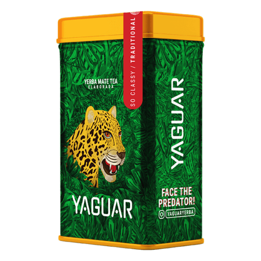 Yerbera Doze Yaguar Elaborada 0,5 kg