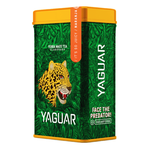 Yerbera Doze Yaguar Naranja 0.5kg