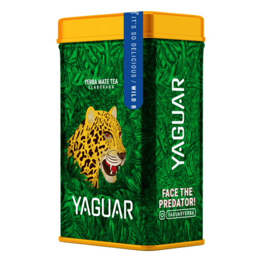 Yerbera Doze Yaguar Wild Berries 0,5 kg