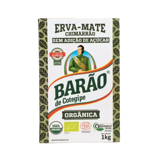 Barao De Cotegipe Chimarrao Organica 1 kg