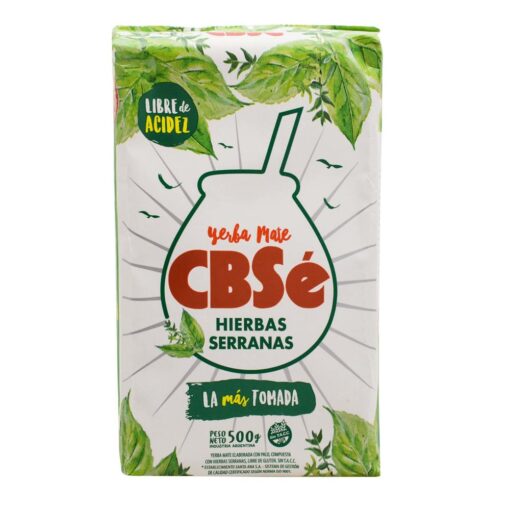 CBSe Hierbas Serranas