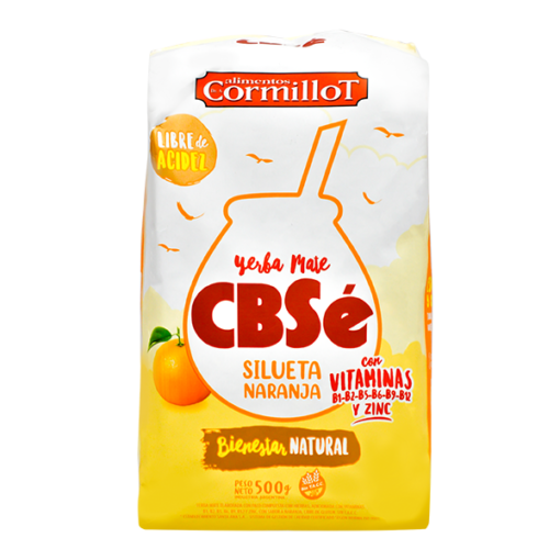 CBSe Silueta Naranja