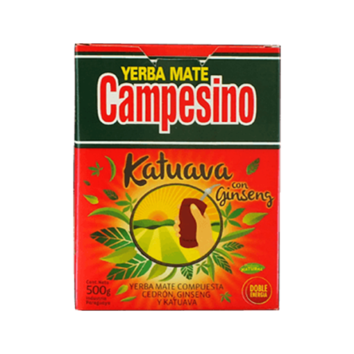 Campesino Katuava + Ginseng 0,5kg