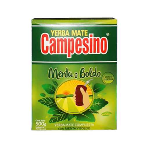 Campesino Menta Boldo 0,5kg