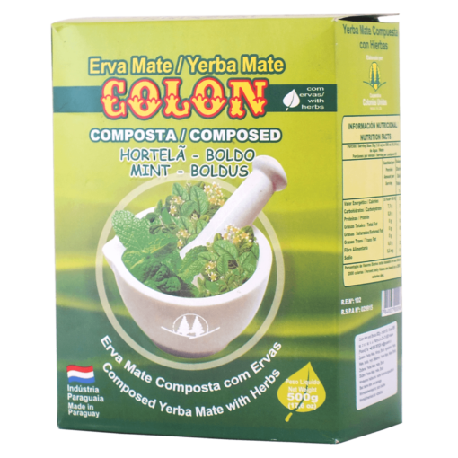 Colon Compuesta Menta Boldo 0,5kg