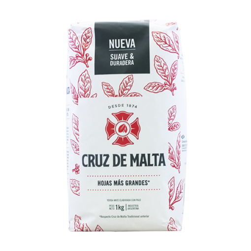 Cruz de Malta Elaborada Con Palo 1kg