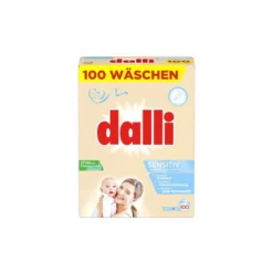 Dalli - Sensitive Waschpulver 100 Wäschen 6,5 Kg