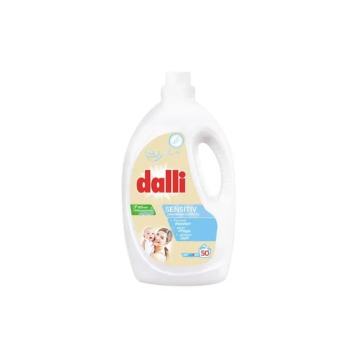 Dalli – Sensitive Waschflüssigkeit 2,75 L