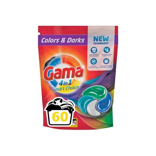 Gama - Color & Dark Stoffwaschkapseln 60 Stk