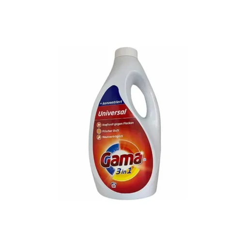 Gama (Vizir) - Universelles Waschgel 4,15 L