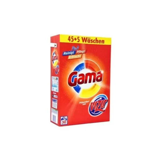 Gama (Vizir) – Waschpulver 3 Kg