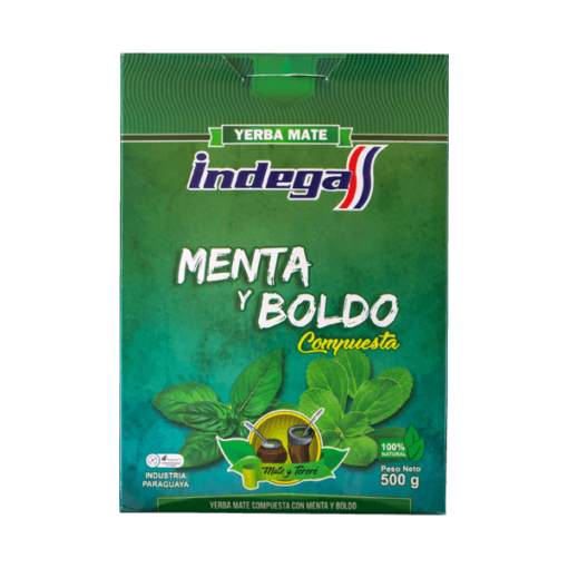 Indega Compuesta Menta Boldo 0,5kg