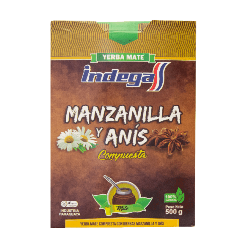 Indega Manzanilla y Anis 0,5kg