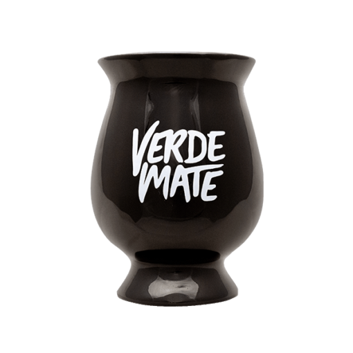 Keramikkürbis Verde Mate Copa - 330 ml