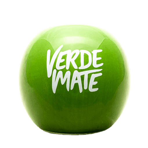 Keramikkürbis Verde Mate Manzana – ca. 300 ml