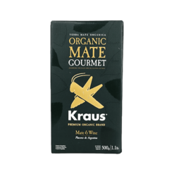 Kraus Organic Mate Premium Gourmet 0,5 kg