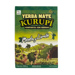 Kurupi Compuesta Menta y Limon 0,5kg