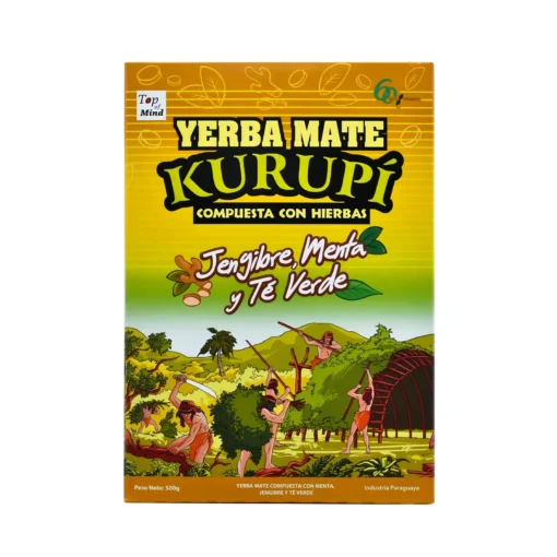 Kurupi Jengibre Menta y Té Verde 0,5 kg