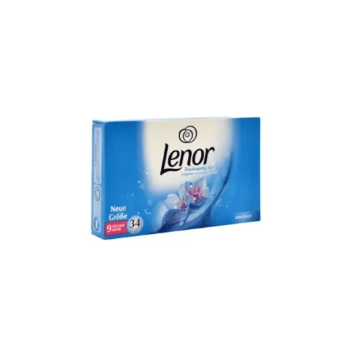 Lenor 34. April – Duftende Trockentücher