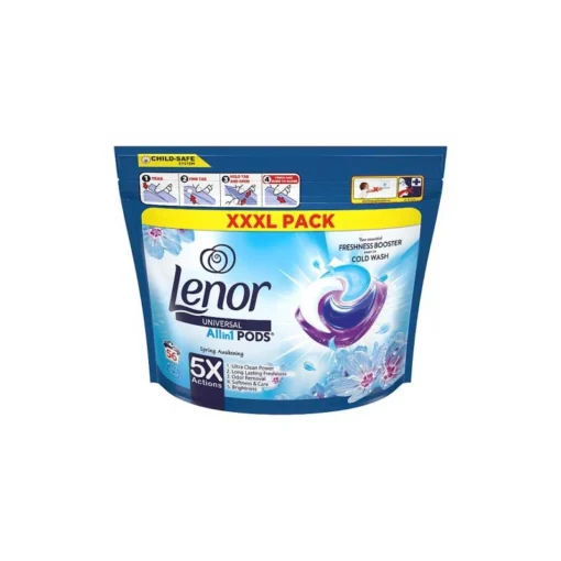 Lenor – All-In-1 Waschkapseln Für 56 Wäschen, Frühlingserwachen