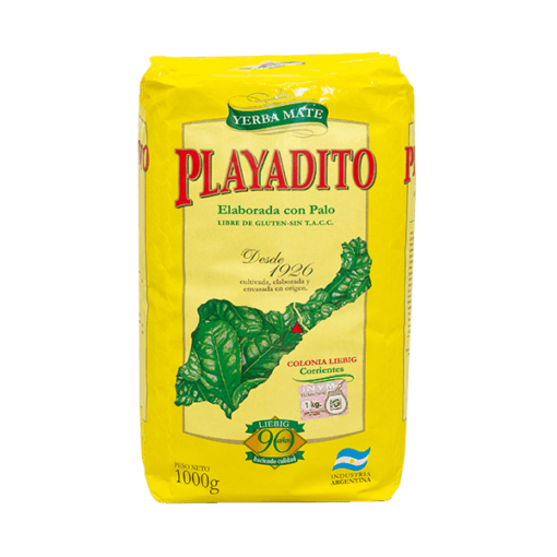 Playadito Elaborada Con Palo Tradicional 1kg