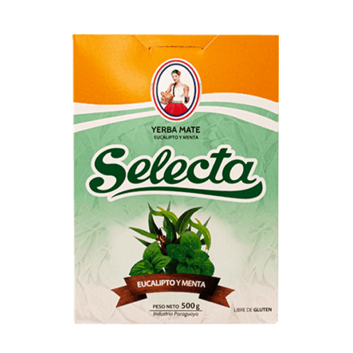 Selecta Eucalipto Y Menta 0,5kg