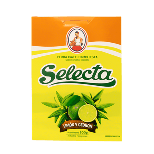 Selecta Limon y Cedron