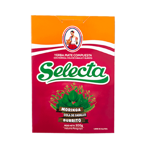 Selecta Moringa 0,5kg